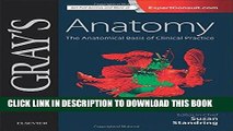 [FREE] EBOOK Gray s Anatomy: The Anatomical Basis of Clinical Practice, 41e BEST COLLECTION