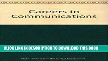 [READ] EBOOK Careers in communications ([VGM professional careers series]) ONLINE COLLECTION