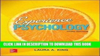 [FREE] EBOOK Loose Leaf Experience Psychology BEST COLLECTION