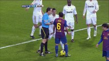 الشوط الاول مباراة برشلونة و ريال مدريد 3-1 الدوري الاسباني 2011-2012