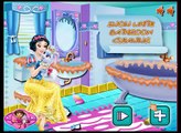 Disney Princess Games - Snow White Bathroom Clean-up – Best Disney Games For Kids Snow White