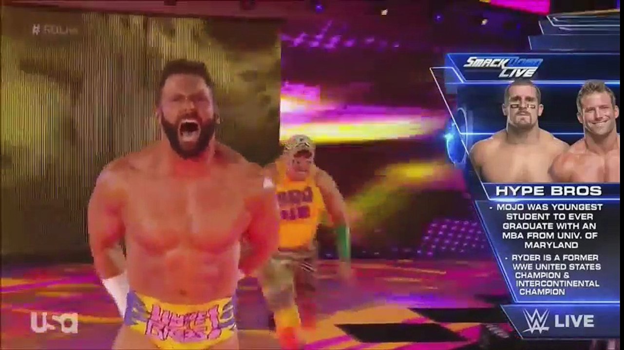 THE HYPE BROS VS THE ACENSION FOR QUALIFY FOR THE SURVIOR SERIES MATCH
