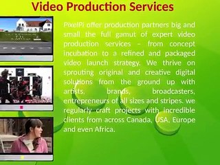 The Best Corporate Video and Film Production Company in Toronto