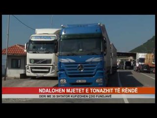 NDALOHEN MJETET E TONAZHIT TË RËNDË