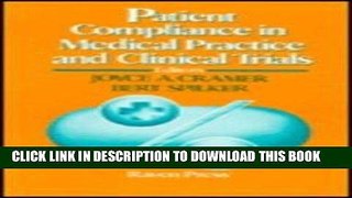 [FREE] EBOOK Patient Compliance in Medical Practice and Clinical Trials ONLINE COLLECTION