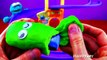 Play Doh Cars Guessing Game! Guess Whos Hiding! Disney Cars Hide n Seek Toy Learning Game FluffyJet