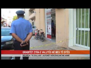 GRABITET ZYRA E VALUTËS NË MES TË DITËS