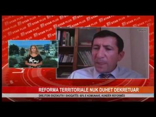 REFORMA TERRITORIALE NUK DUHET DEKRETUAR