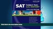Choose Book Kaplan SAT Subject Test: U.S. History, 2008-2009 Edition (Kaplan SAT Subject Tests: