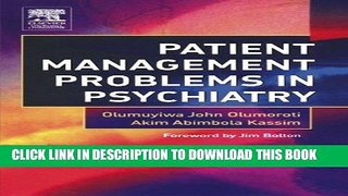 [READ] EBOOK Patient Management Problems in Psychiatry, 1e ONLINE COLLECTION