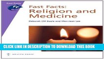 [FREE] EBOOK Fast Facts: Religion and Medicine ONLINE COLLECTION