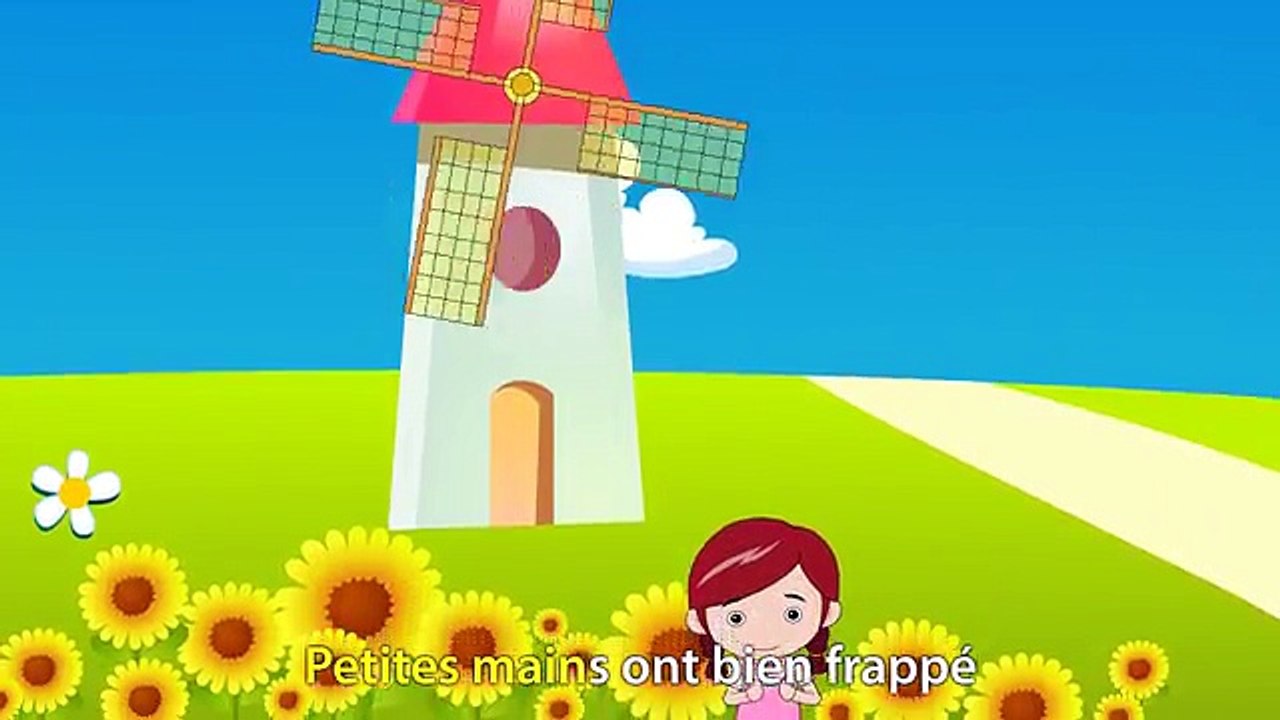 Tourne, tourne, petit moulin