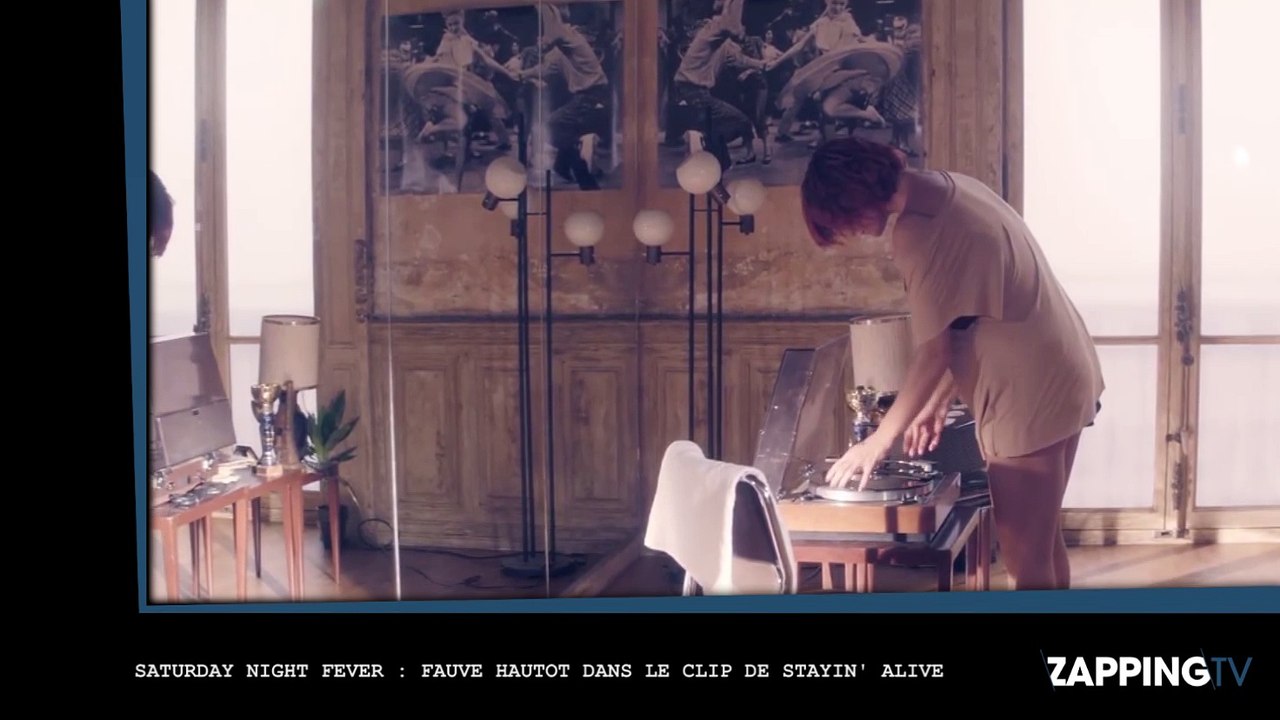 Saturday Night Fever : Fauve Hautot danse sur "Stayin' Alive", le clip dévoilé  (Vidéo)