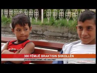 300 FËMIJË BRAKTISIN SHKOLLËN