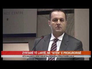 ZYRTARË TË LARTË, NË “SITËN” E PROKURORISË