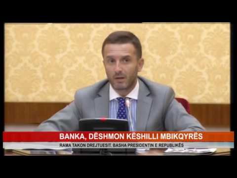 BANKA, DËSHMON KËSHILLI MBIKQYRËS