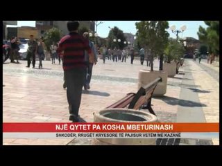 NJË QYTET PA KOSHA MBETURINASH