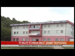 TË RINJTË TË PRIRUR DREJT  ARSIMIT PROFESIONAL