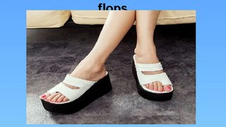 5 Kind of Comfortable Slippers Flip Flops for Women
