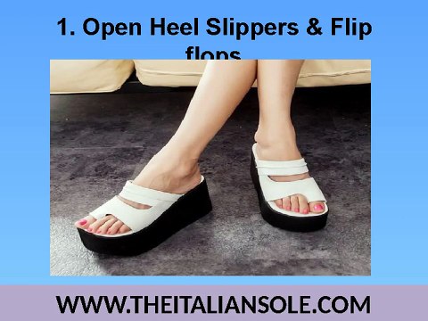 5 Kind of Comfortable Slippers Flip Flops for Women