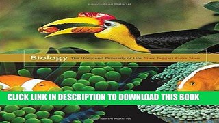 [PDF] Cell Biology and Genetics(Biology: the Unity and Diversity of Life, Vol. 1) Full Colection
