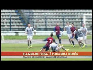 VLLAZNIA ME FORCA TË PLOTA NDAJ TIRANËS