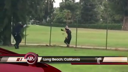 Mira cómo aplican descarga eléctrica a una mujer