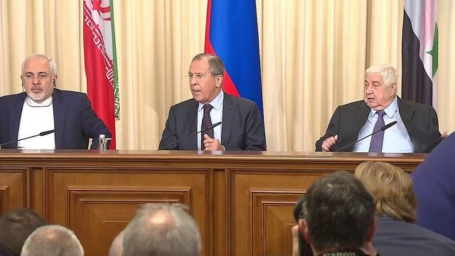 Crisi in Siria, vertice a Mosca: Russia contro la campagna menzognera degli Usa