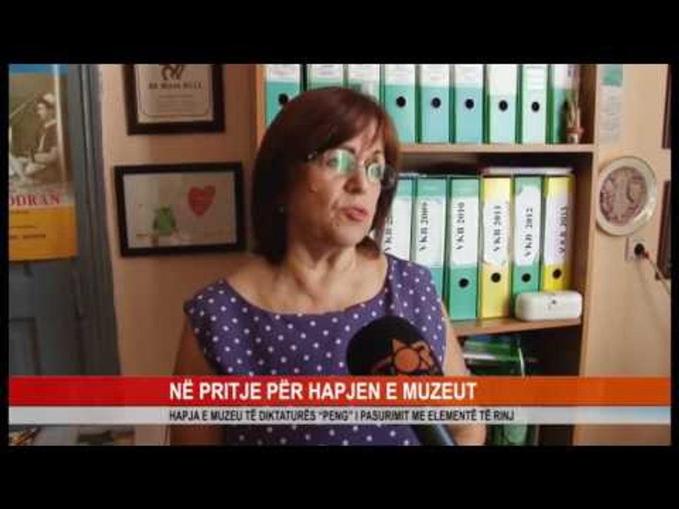 NË PRITJE PËR HAPJEN E MUZEUT