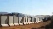 Hatay'ın Afrin Sınırında Beton Bariyer Gerginliği