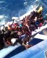 فيديو مريع  بحار تونسي يلتقط مشاهد غرق مهاجرين غير شرعيين على المباشر