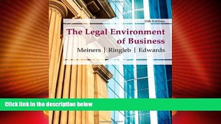 Big Deals  The Legal Environment of Business, 11th Edition  Best Seller Books Most Wanted