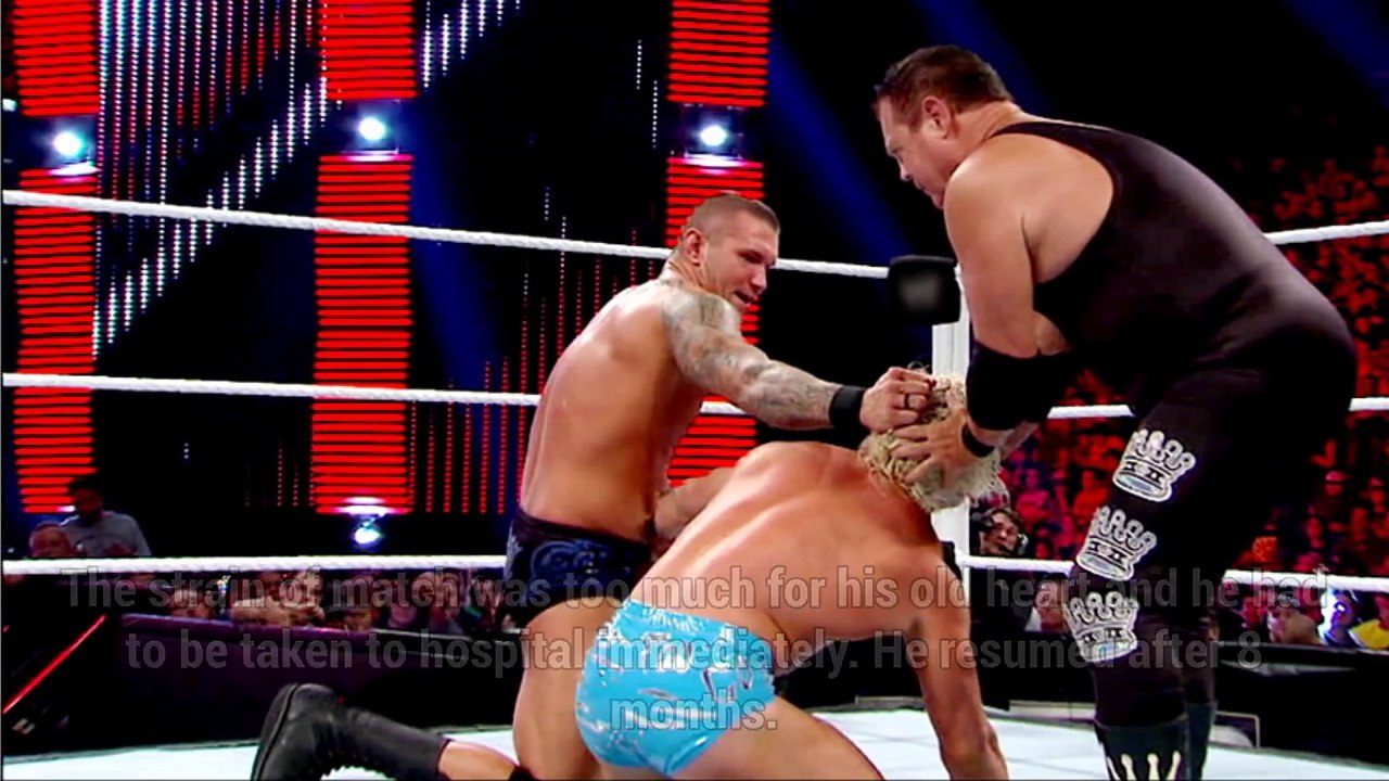 Top 10 WWE Wrestlers who almost died in Wrestling