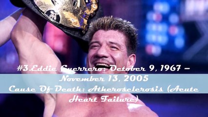 Top 10 WWE SuperStars Who Died & Their Cause Of Death HD . . .