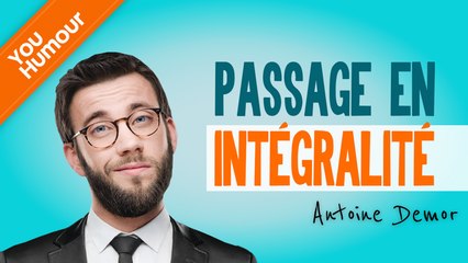 ANTOINE DEMOR - Passage en intégralité