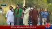 Imran Khan coming out of Bani Gala - Watch exclusive footage