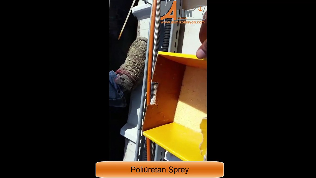 POLİÜRETAN SPREY ALİM İZOLASYON 0532 293 9299