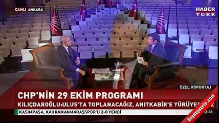 Kılıçdaroğlu'ndan kurultay açıklaması