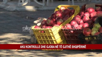 AKU KONTROLLE DHE GJOBA NË TË GJITHË SHQIPËRINË