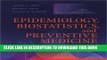 Best Seller Epidemiology, Biostatistics and Preventive Medicine, 2e (Jekel s Epidemiology,