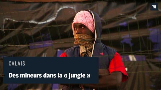Dans la « jungle de Calais », des mineurs sans solution d'avenir