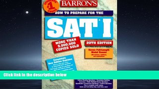 Choose Book Barron s Sat I How to Prepare for the Sat I (Barron s How to Prepare for  the Sat I
