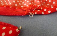 how to sew hook and eye DIY | basics of sewing