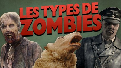Top 7 des différents types de zombies