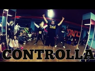 "CONTROLLA" choreography by Andi Murra (DJ FLEX) Remix