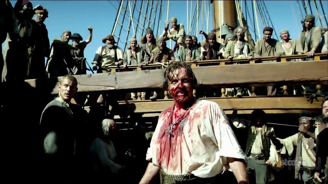 Black Sails First Trailer
