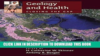 Ebook Geology and Health: Closing the Gap Free Read
