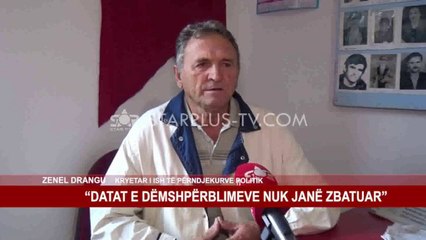 ISH TË PËRNDJEKURIT, DRANGU: SITUATA PO PËRKEQËSOHET