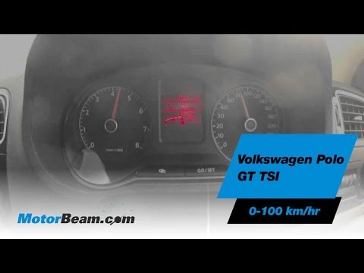 Volkswagen Polo GT TSI 0-100 km/hr - video Dailymotion