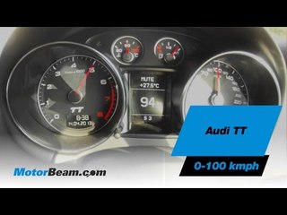 Audi TT 0-100 km/hr | MotorBem